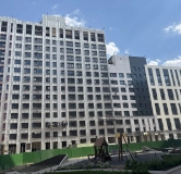 Ход строительства дома 52/5 (2 этап) в ЖК Ключи-клаб (Ключи CLUB) -