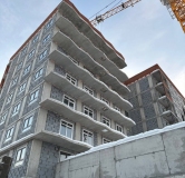 Ход строительства дома 2.1 в ЖД Фаворит -