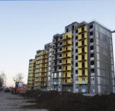 Ход строительства дома 3, секция 3 в ЖК Юго-западный -