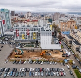 Ход строительства дома № 8 в ЖК Покровский Премиум -