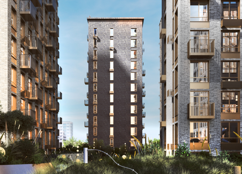 Дом Корпус 4,5, 2 этап в ЖК Манзара (Manzara Towers) - фото 2