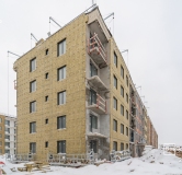 Ход строительства дома 7.11 в ЖК Парадный Ансамбль -