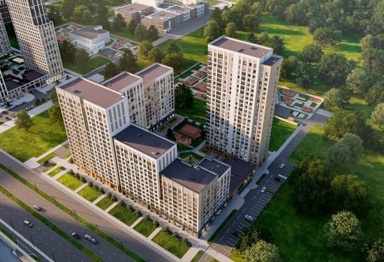 Дом 3.3 в ЖК Первый Академ