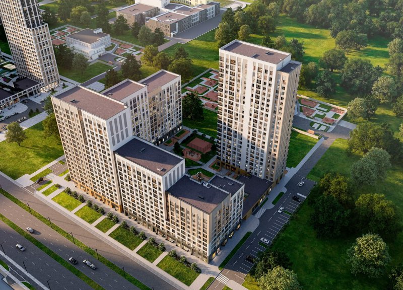 Дом 3.3 в ЖК Первый Академ - фото 1