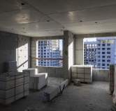 Ход строительства дома 1 в ЖК Атлас Юник -