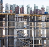 Ход строительства дома 1 в ЖК Паскаль -