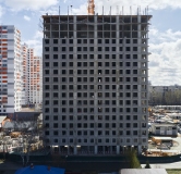 Ход строительства дома 6 в ЖК Толк Медный -