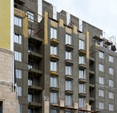 Ход строительства дома 2 в ЖК Квартал на Некрасова -