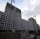 Ход строительства дома Литер 4 в ЖК Порто Ново -