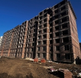 Ход строительства дома Литер 6 в ЖК Югге -