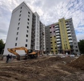 Ход строительства дома 13 в ЖК Сириус (Каменск-Уральский) -