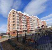 Ход строительства дома Литер 1 в ЖК Сиреневый бульвар -