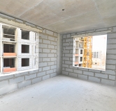 Ход строительства дома 1 в ЖК Первый южный -