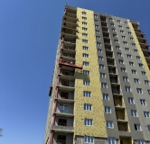 Ход строительства дома 1 в ЖК Пушка -