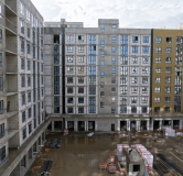 Ход строительства дома Литер 2, квартал 1.6 в ЖК Первое место -