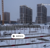 Ход строительства дома Литер 5 (16-1) в ЖК Ридс (REEDS) -