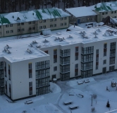 Ход строительства дома № 5, корпус 3 (ГП-1) в ЖК По ул. Сосновая (Винзили) -